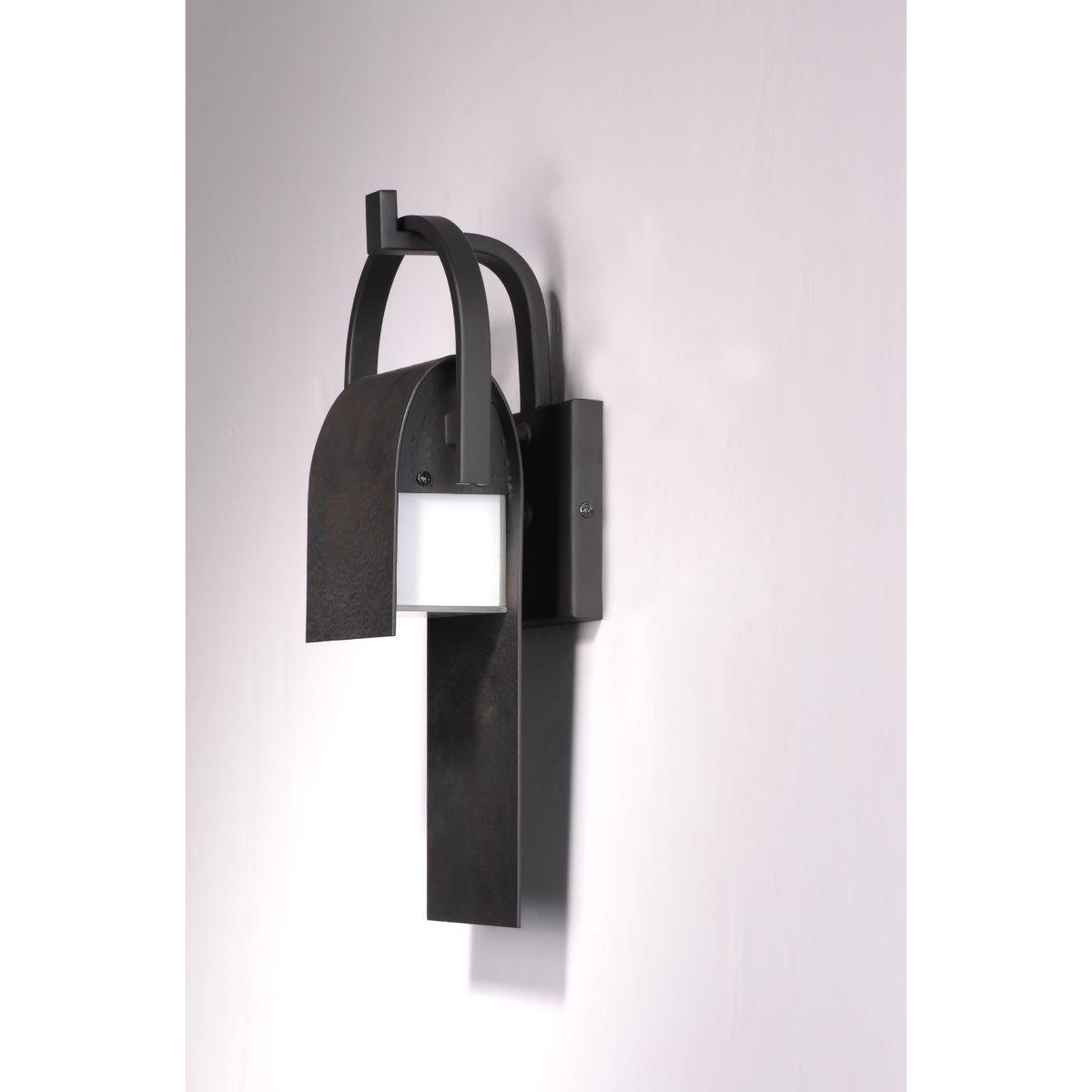 Laredo 17 in. LED Outdoor Wall Sconce 1120 Lumens Bronze Finish - Bees Lighting