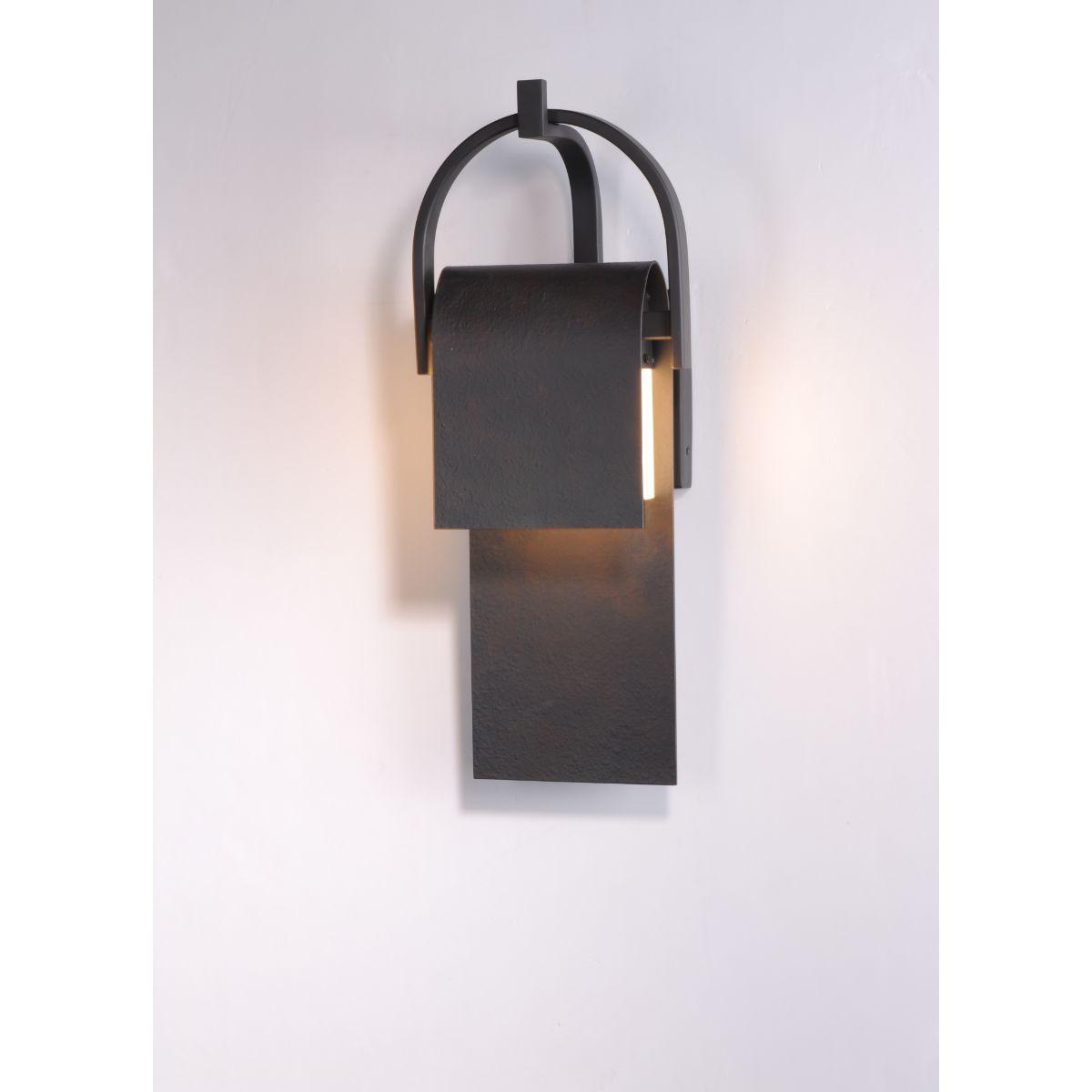 Laredo 20 in. LED Outdoor Wall Sconce 1120 Lumens Bronze Finish - Bees Lighting