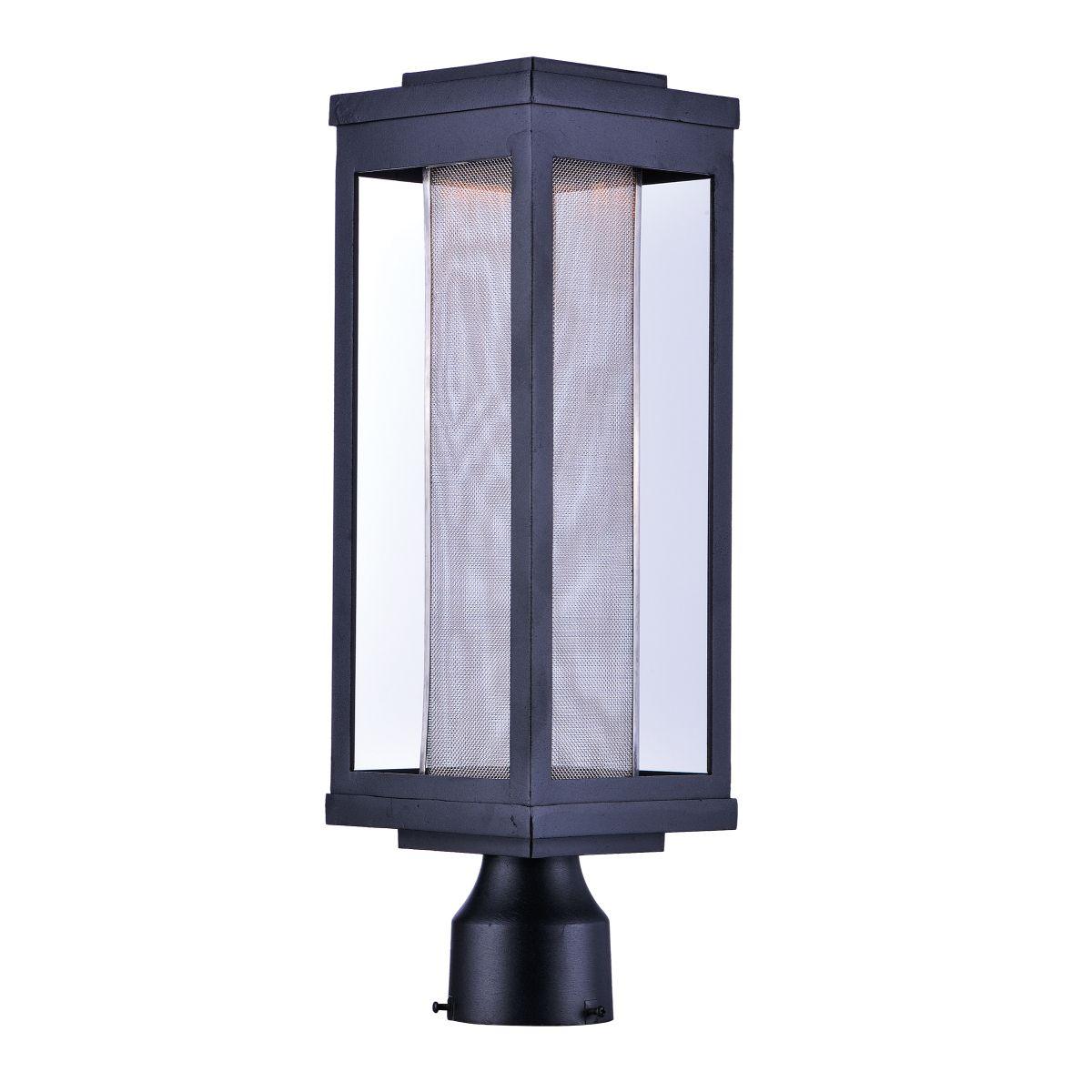 Salon LED 20 in. LED Lantern Head 840 Lumens 3000K Black - Bees Lighting