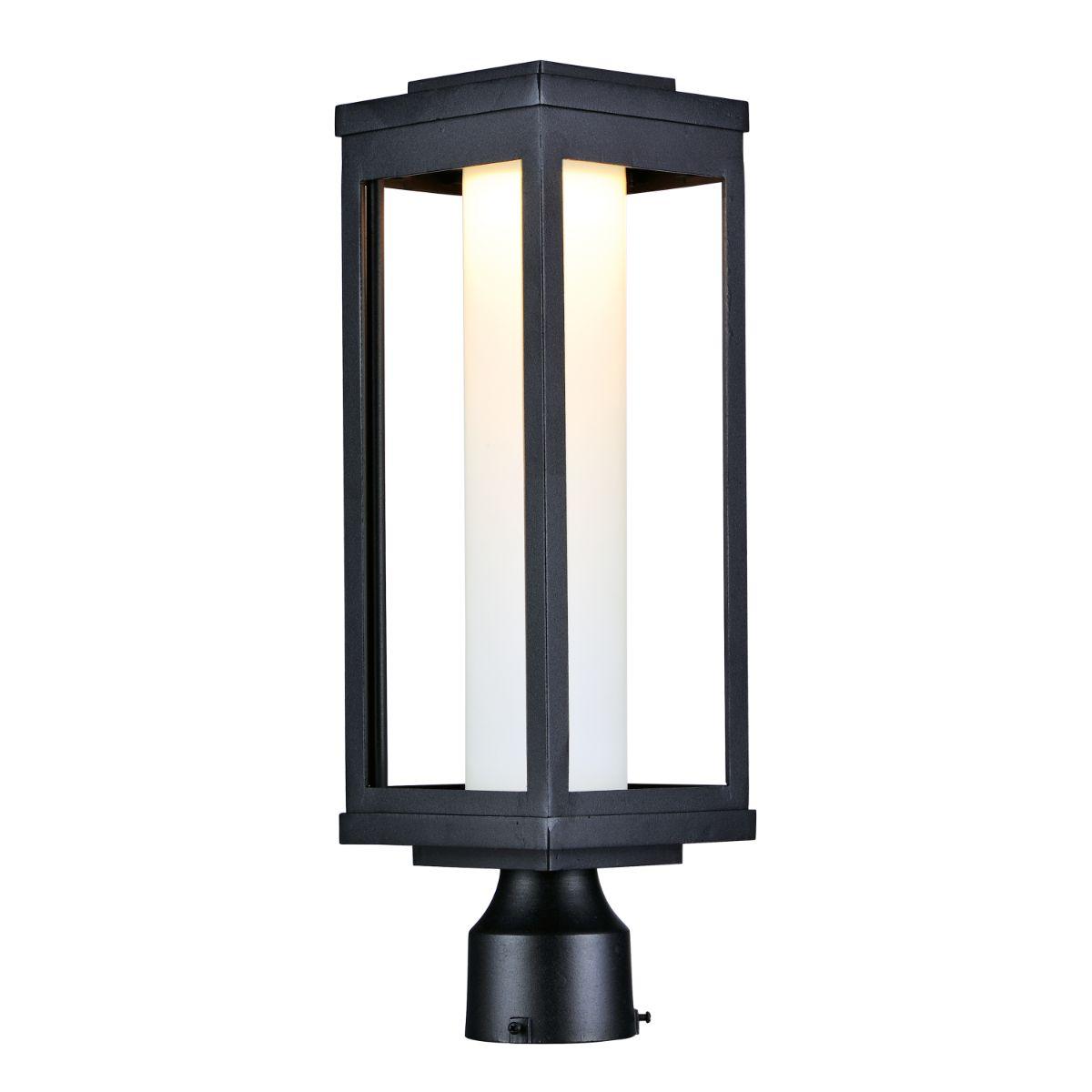 Salon LED 20 in. LED Lantern Head 840 Lumens 3000K Black - Bees Lighting