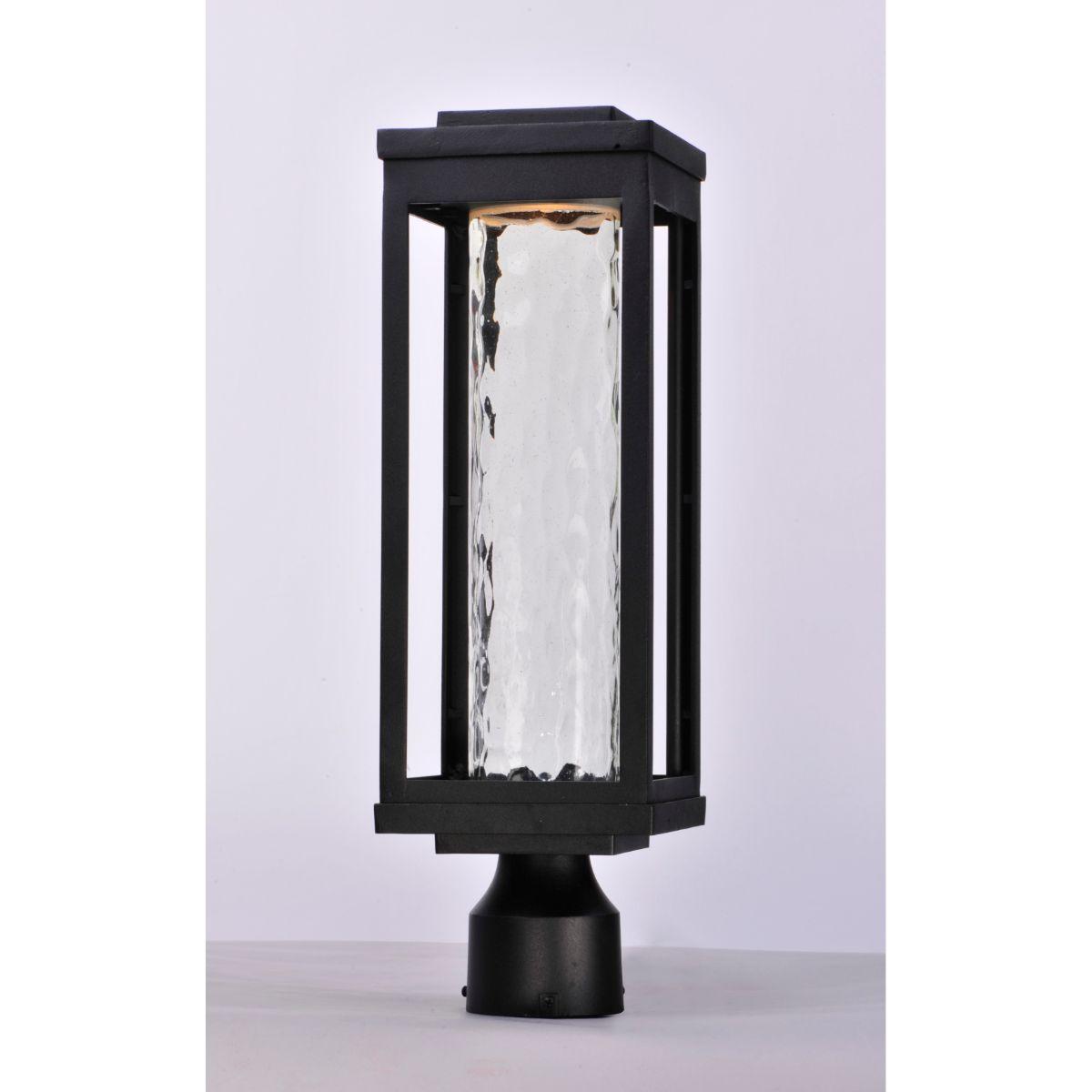 Salon LED 20 in. LED Lantern Head 840 Lumens 3000K Black - Bees Lighting