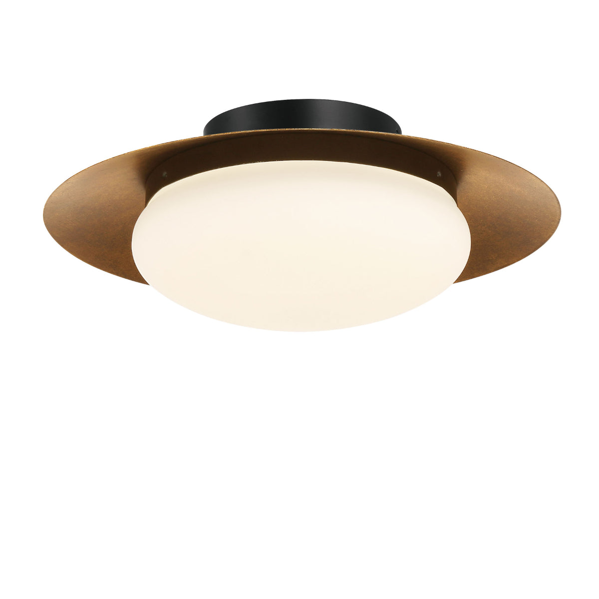 Zinola LED Flush Mount Gold Finish