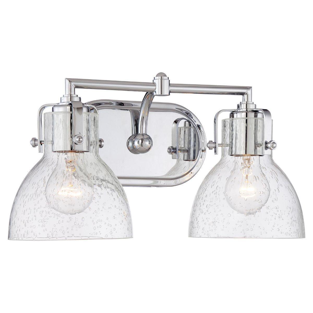 16 in. 2 Lights Vanity Light Chrome finish - Bees Lighting