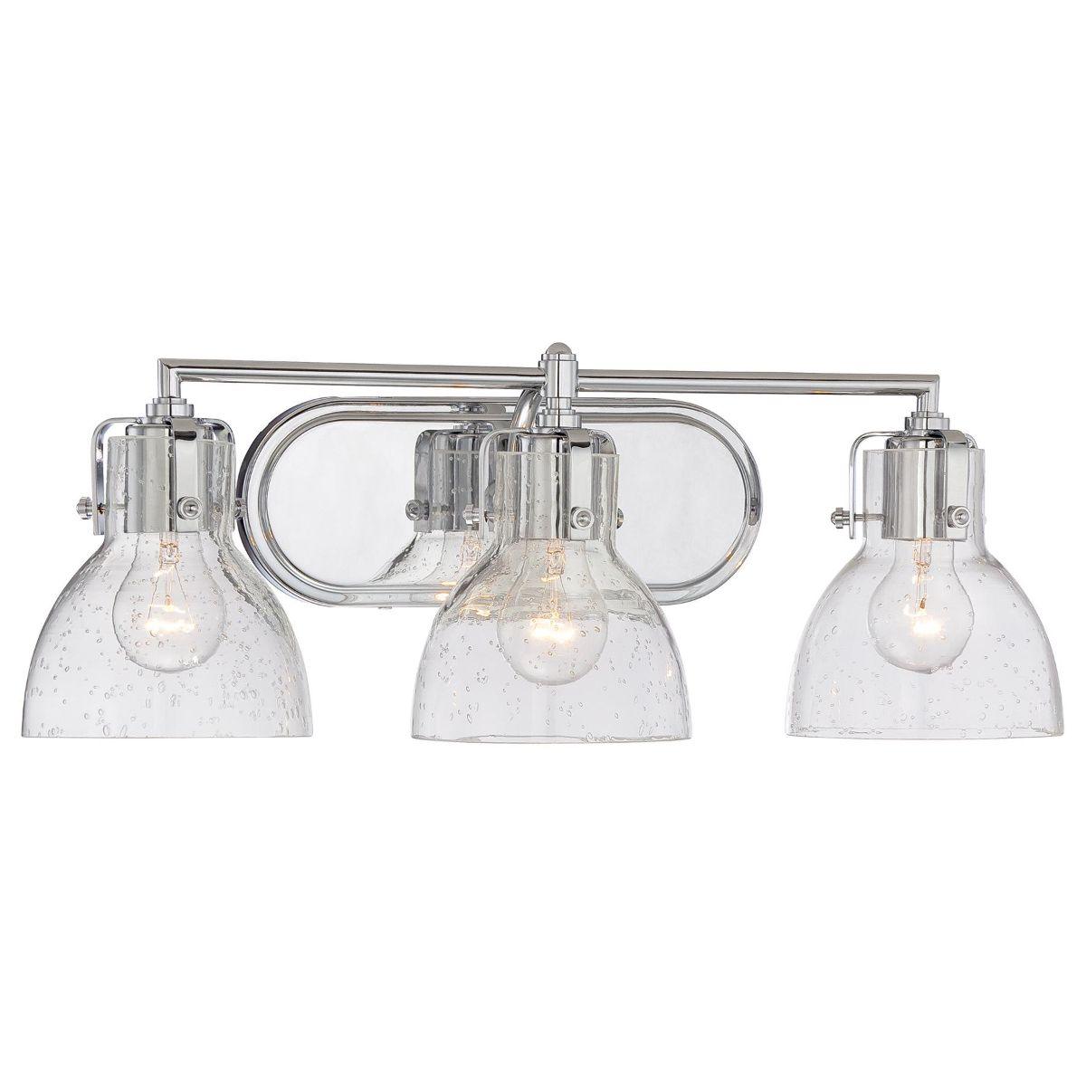 23 in. 3 Lights Vanity Light Chrome finish - Bees Lighting