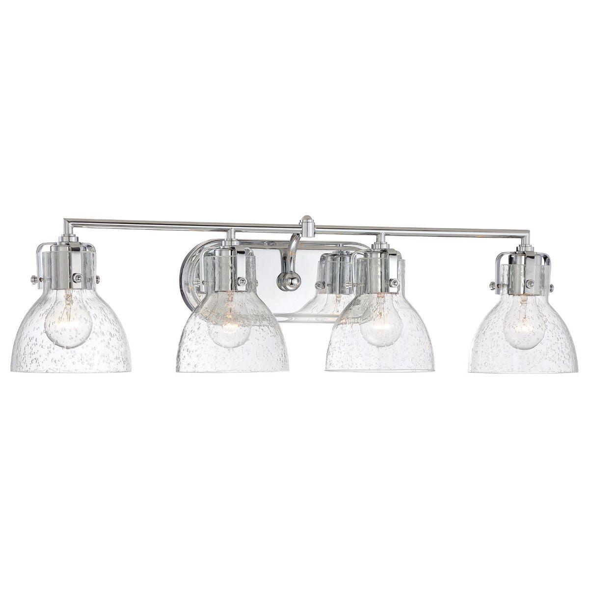 32 in. 4 Lights Vanity Light Chrome finish - Bees Lighting