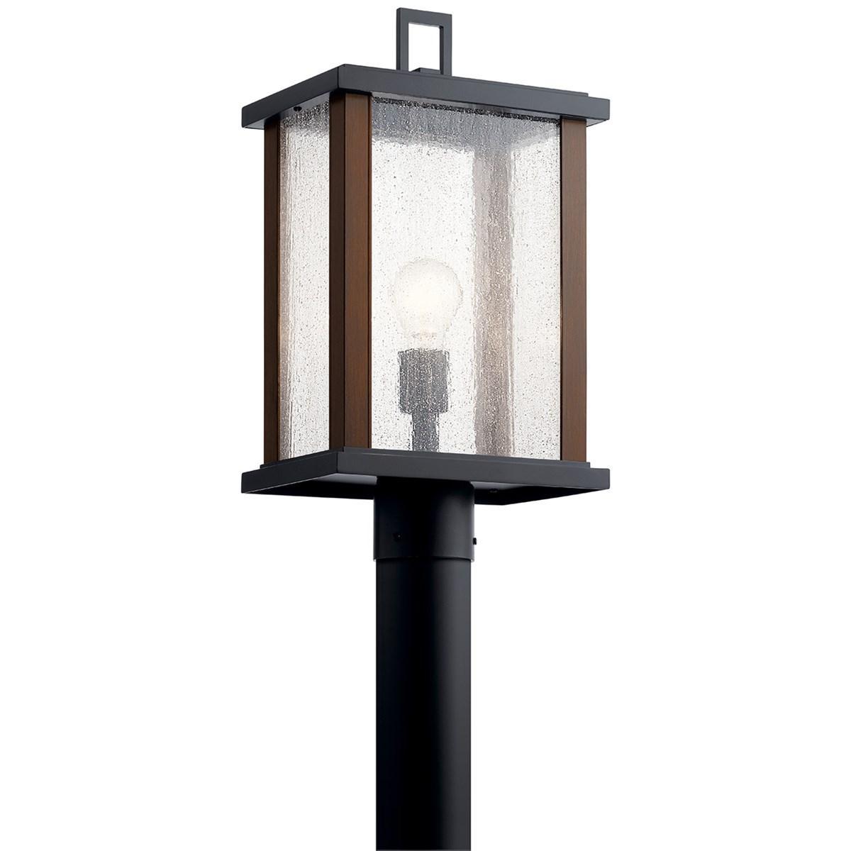 Marimount 18" lantern head black finish - Bees Lighting