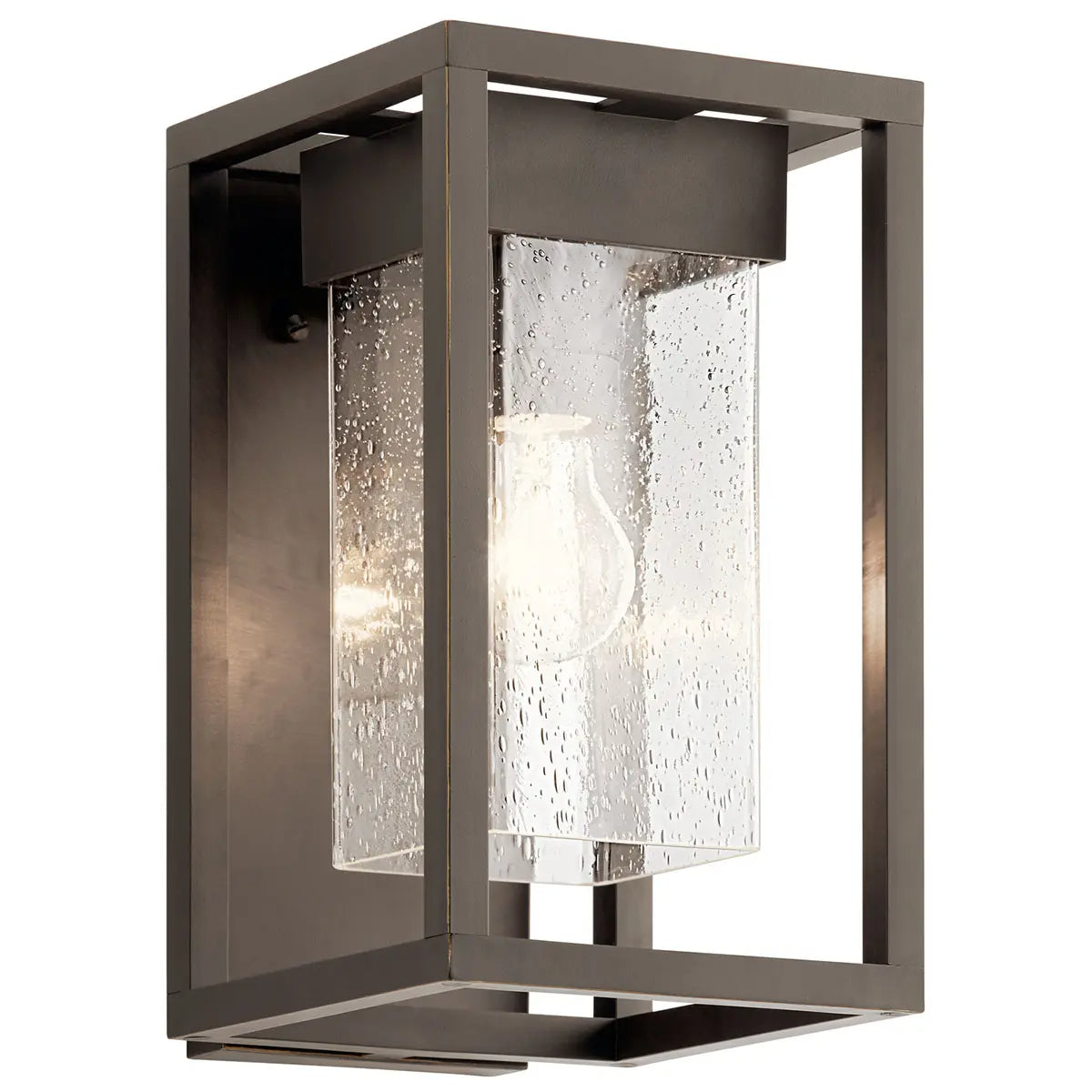 Mercer 12 in. Outdoor Wall Sconce Bronze Finish