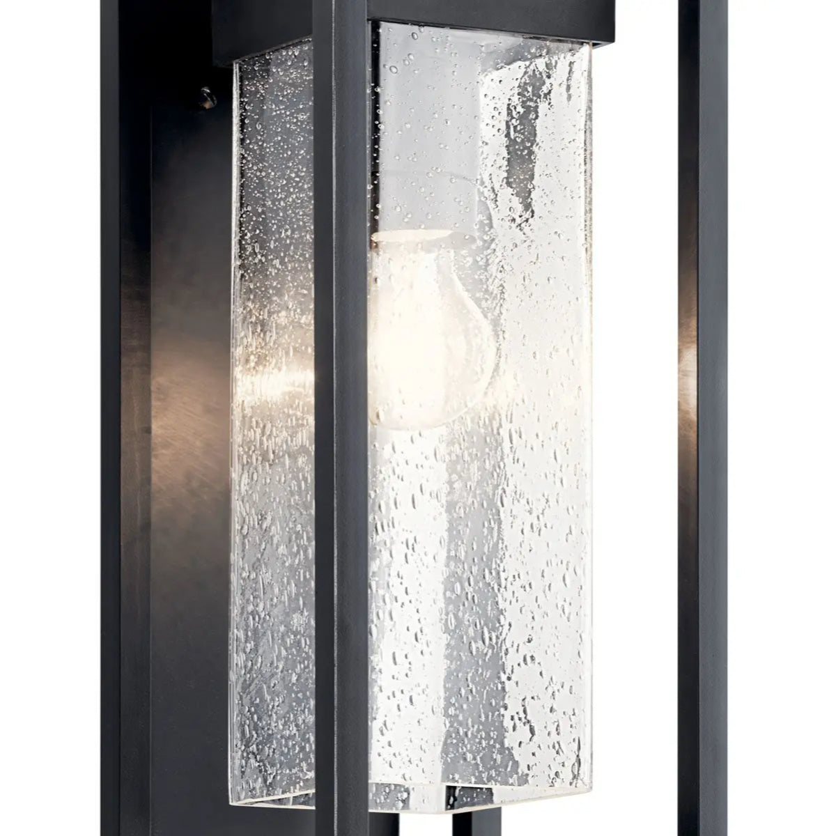 Mercer 16 in. Outdoor Wall Sconce Black Finish