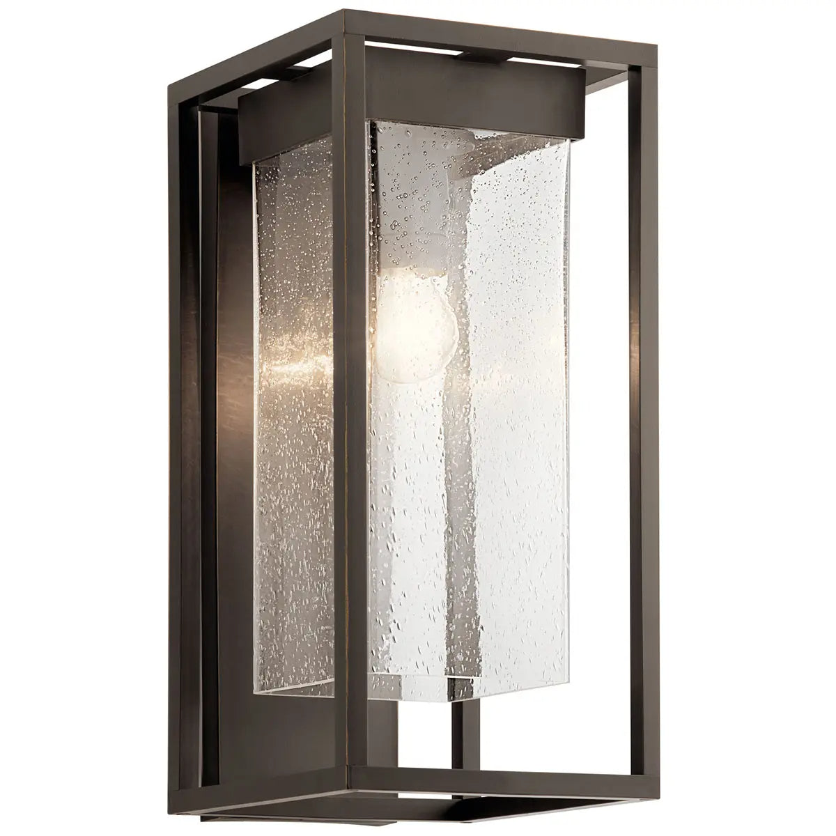 Mercer 19 in. Outdoor Wall Sconce Bronze Finish