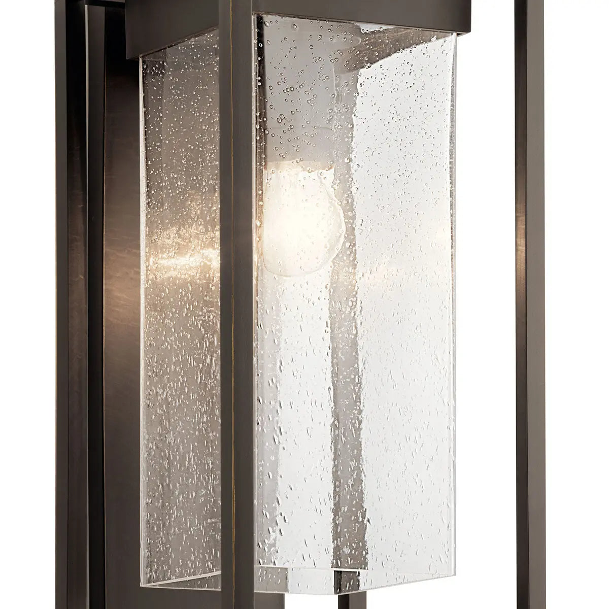 Mercer 19 in. Outdoor Wall Sconce Bronze Finish