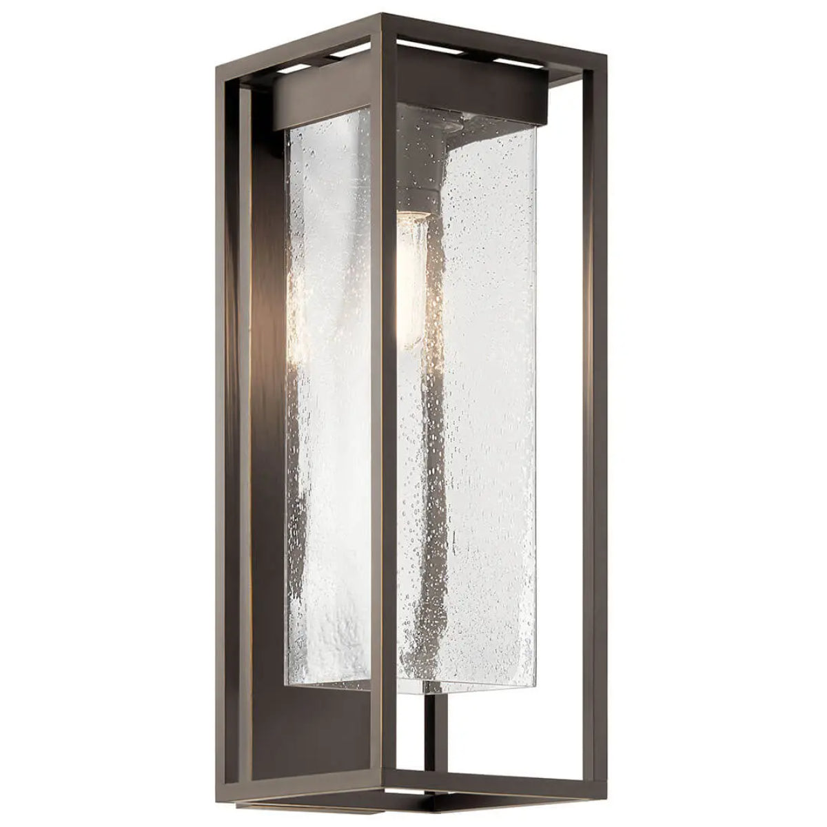 Mercer 24 in. Outdoor Wall Sconce Bronze Finish