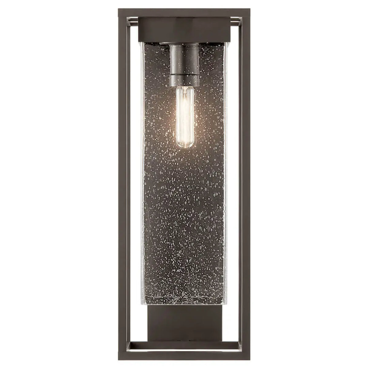 Mercer 24 in. Outdoor Wall Sconce Bronze Finish