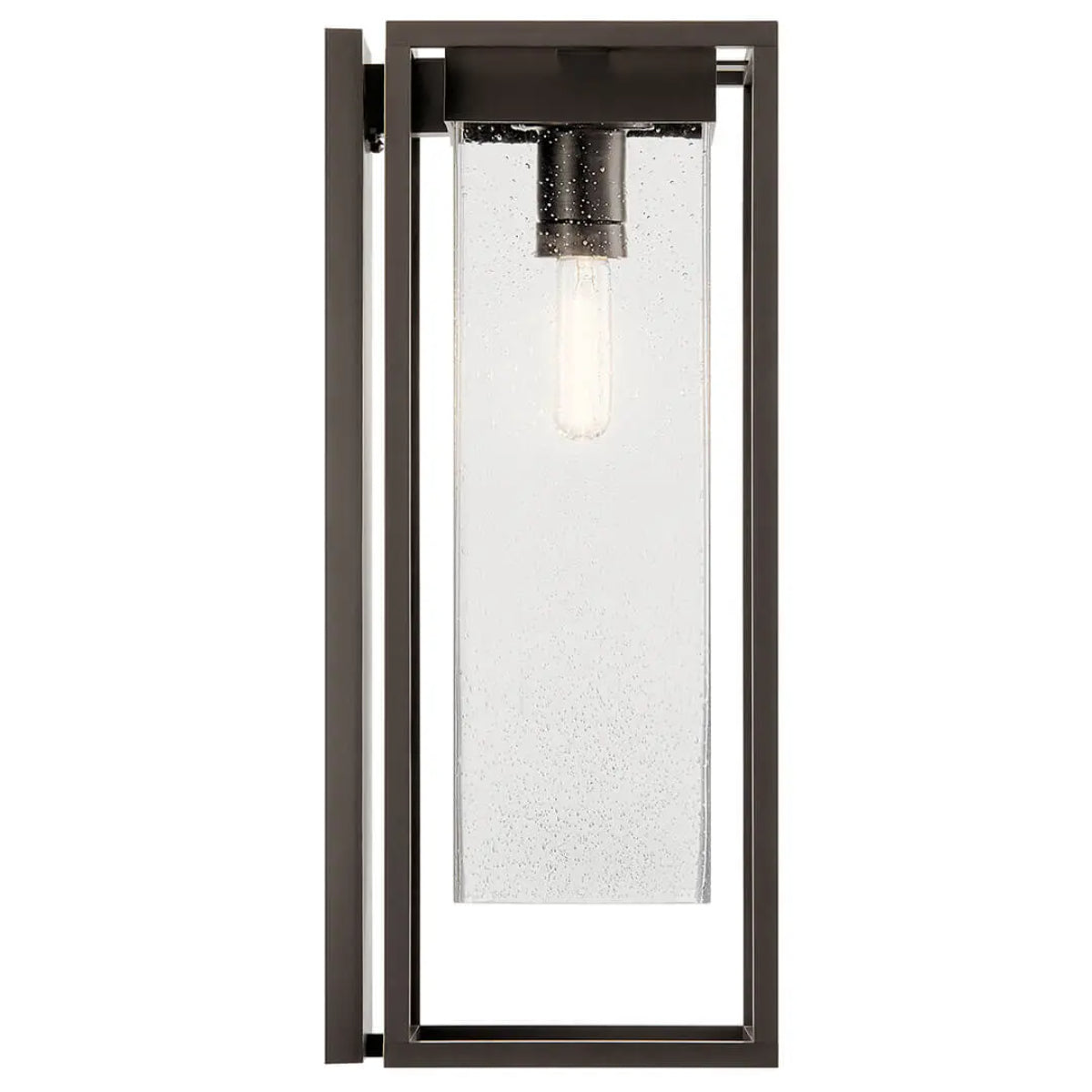 Mercer 24 in. Outdoor Wall Sconce Bronze Finish