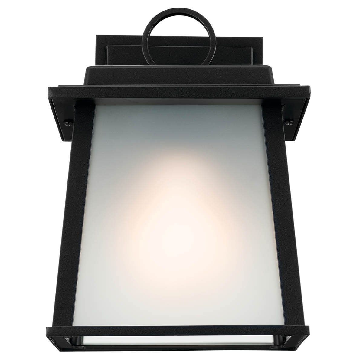 Noward 9 in. Outdoor Wall Sconce Black Finish