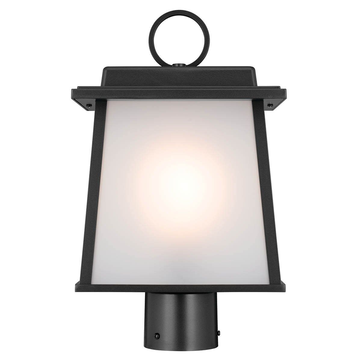 Noward 15 in. Lantern Head Black finish - Bees Lighting