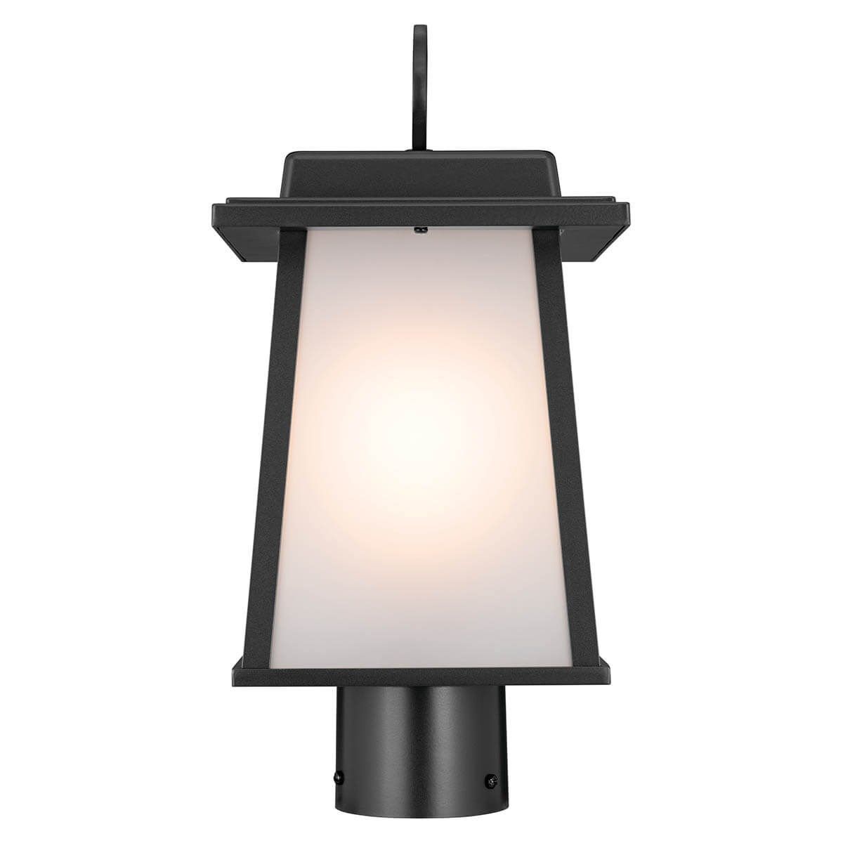 Noward 15 in. Lantern Head Black finish - Bees Lighting