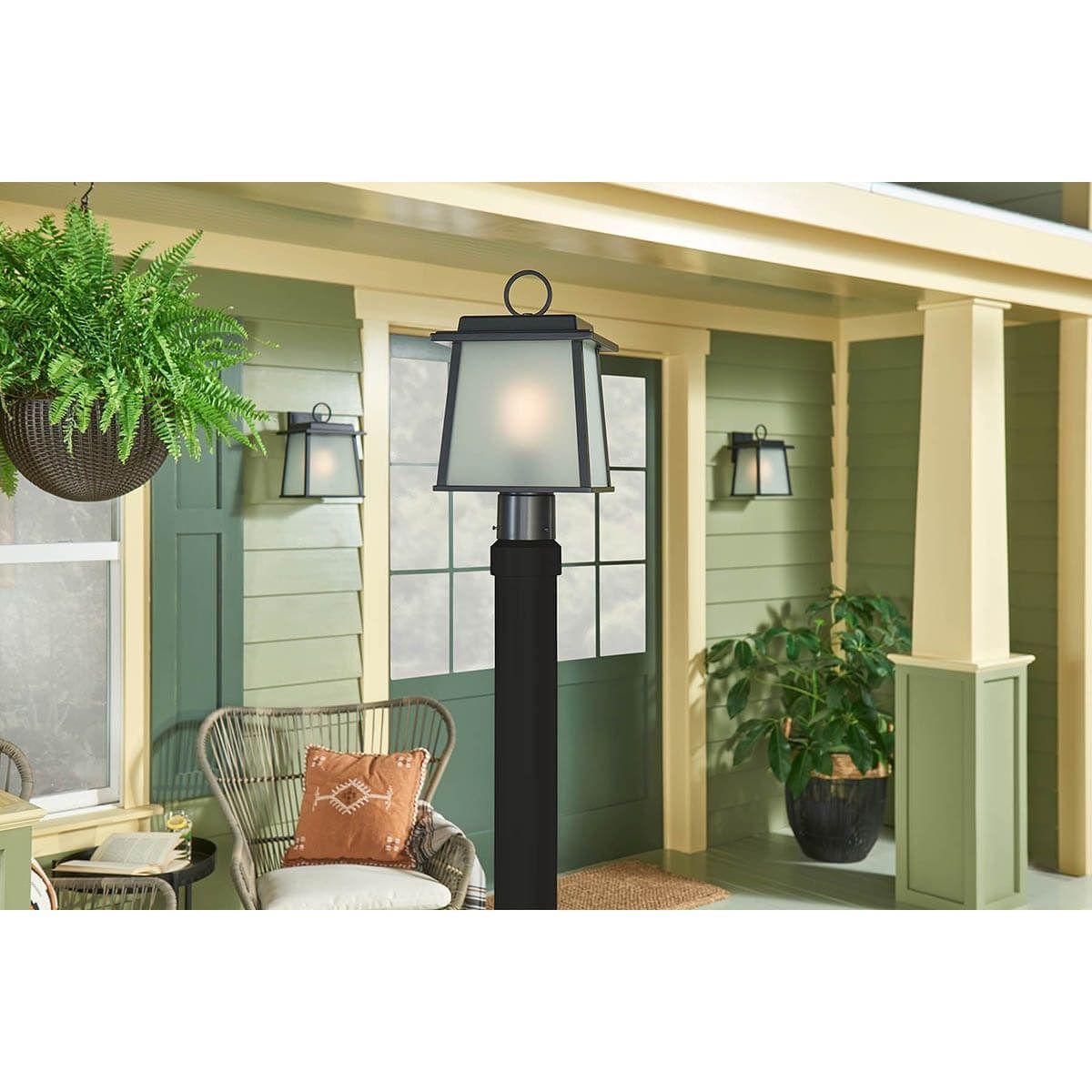 Noward 15 in. Lantern Head Black finish - Bees Lighting