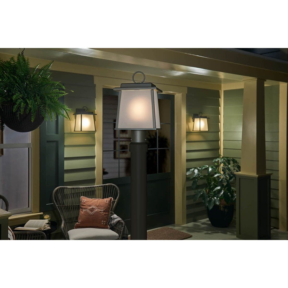 Noward 15 in. Lantern Head Old Bronze finish - Bees Lighting