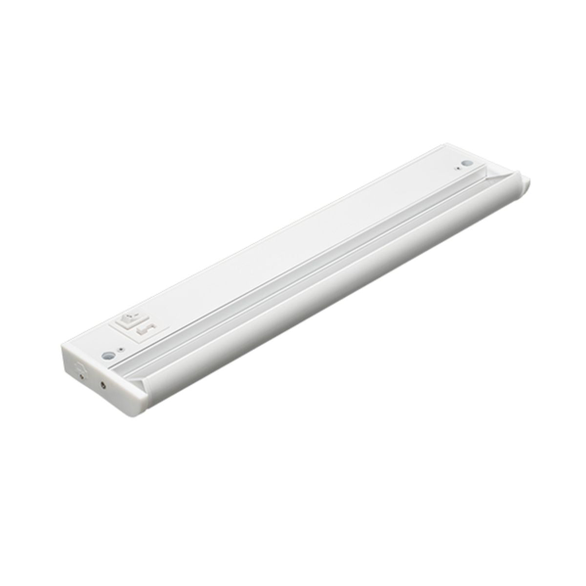 LED 5-Complete 10" Under Cabinet LED Light, Selectable CCT, 7 Watts, 120V, White - Bees Lighting