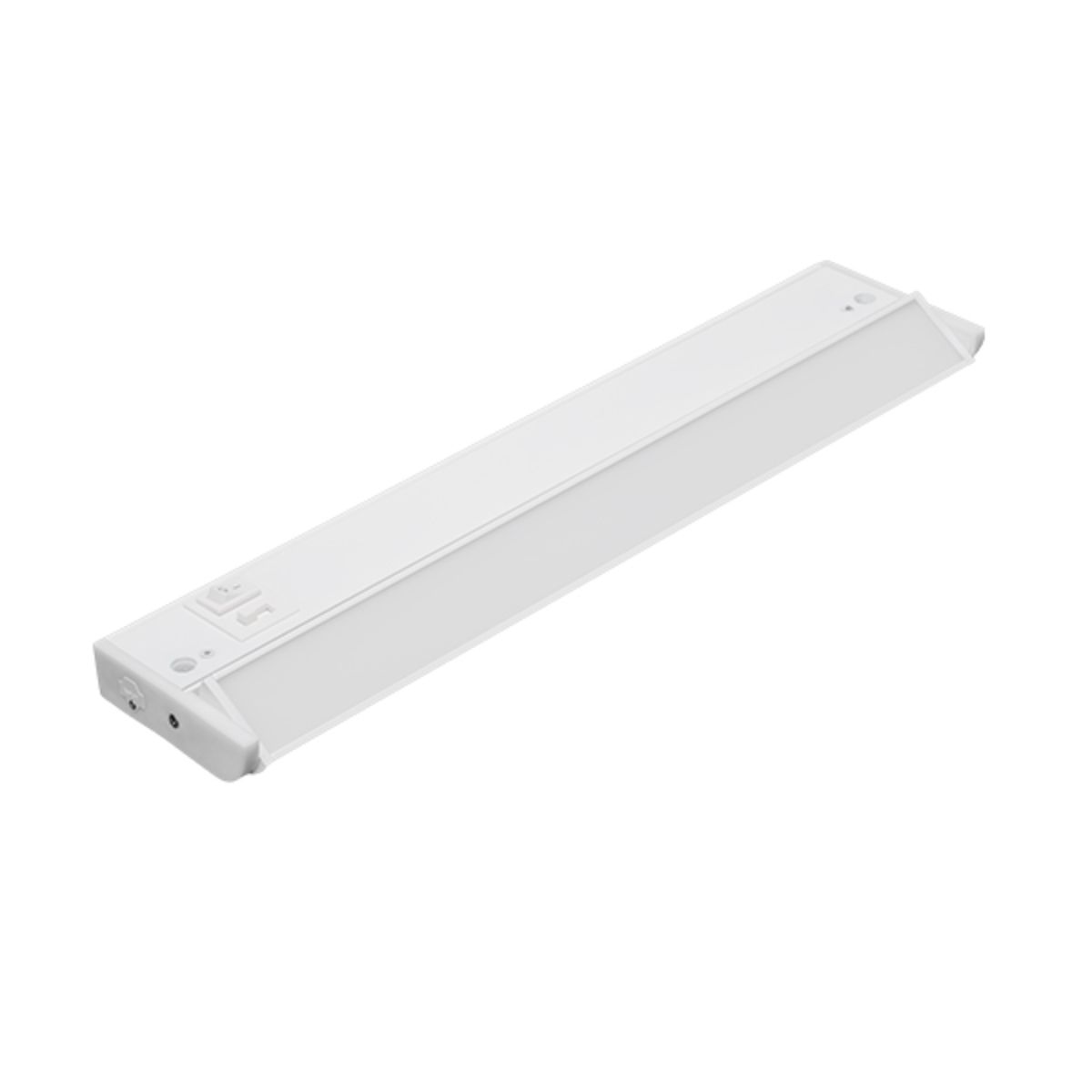 LED 5-Complete 10" Under Cabinet LED Light, Selectable CCT, 7 Watts, 120V, White