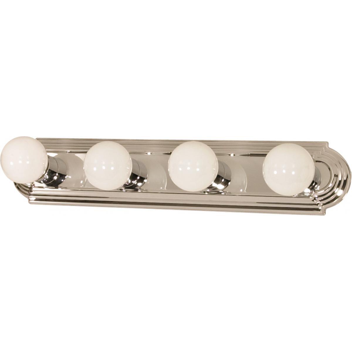 24 in. 4 Lights Bath Bar Chrome Finish - Bees Lighting