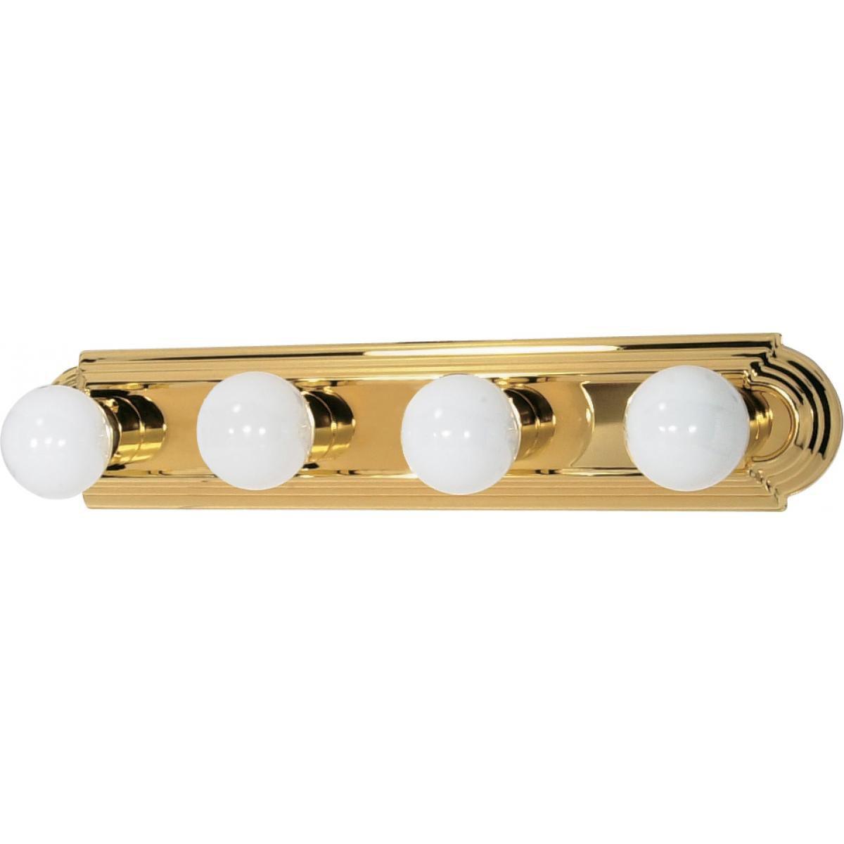 24 in. 4 Lights Bath Bar Gold Finish - Bees Lighting