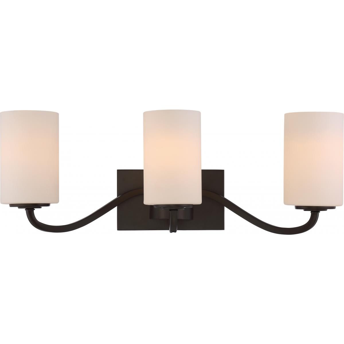 Willow 23 in. 3 Lights Vanity Light Bronze Finish