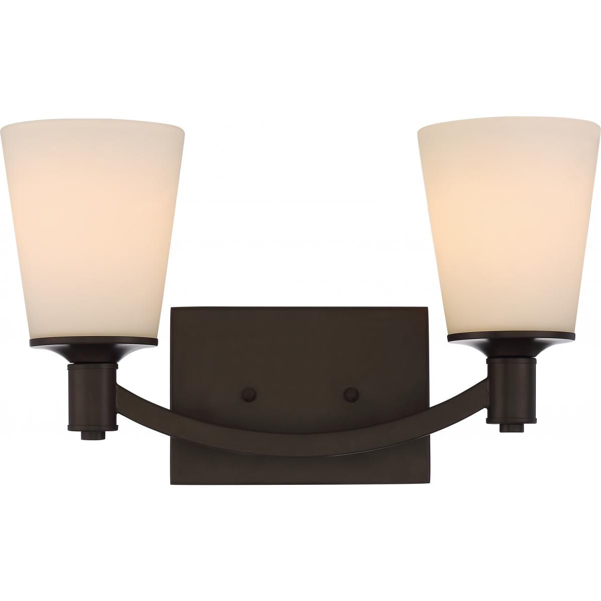 Laguna 16 in. 2 Lights Vanity Light Bronze Finish