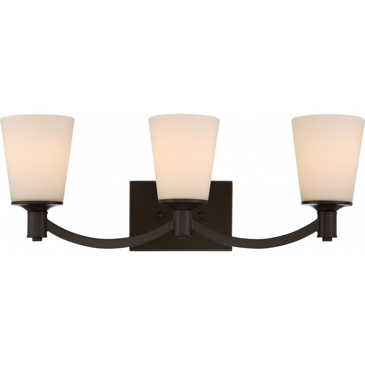 Laguna 24 in. 3 Lights Vanity Light Bronze Finish