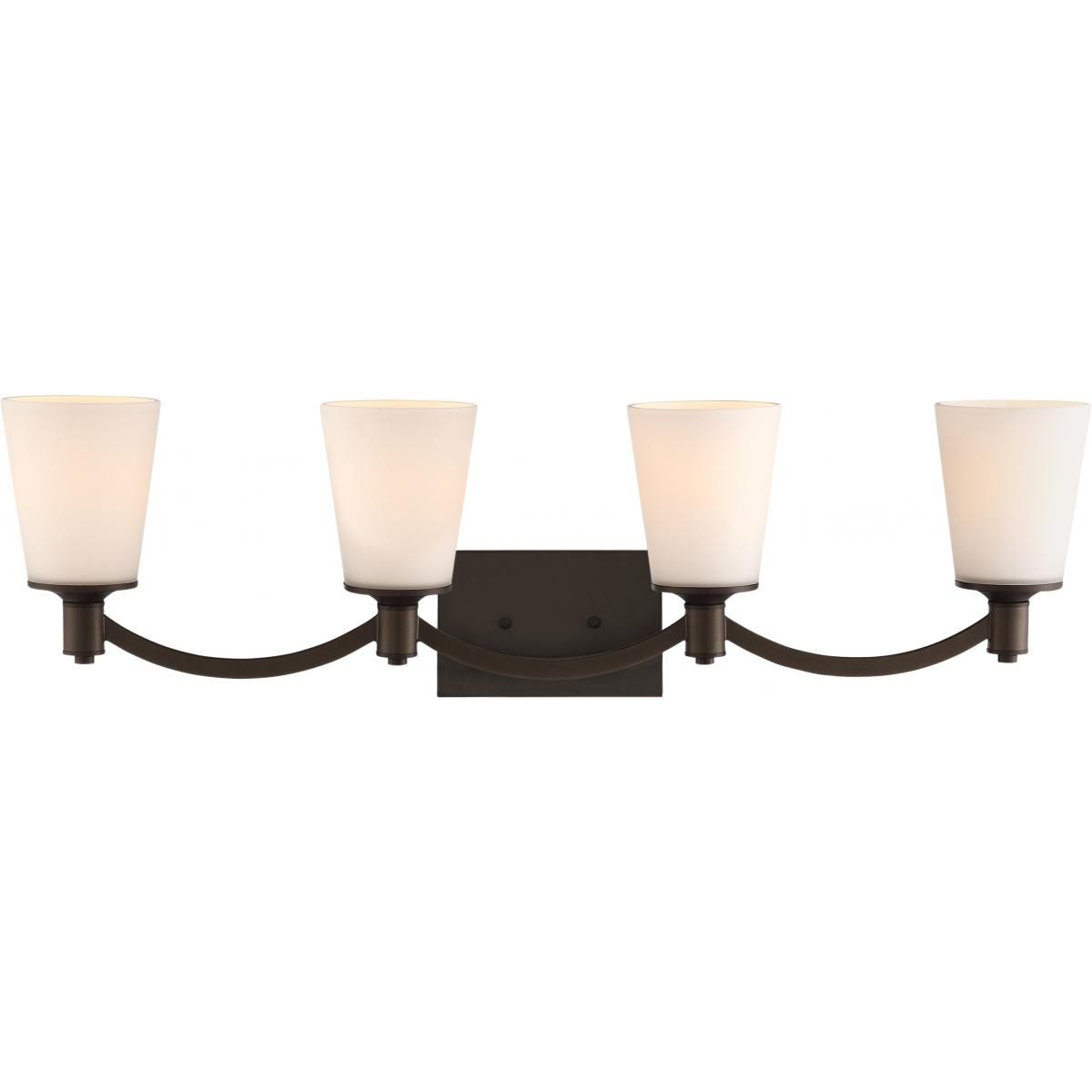 Laguna 33 in. 4 Lights Vanity Light Bronze Finish