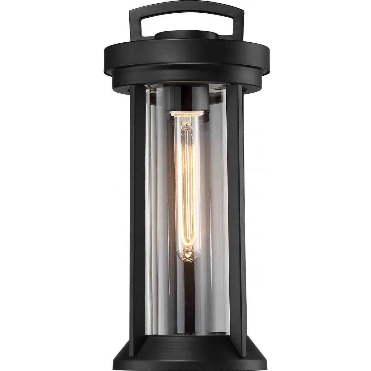 Huron 16 In. Outdoor Wall Light Bronze Finish