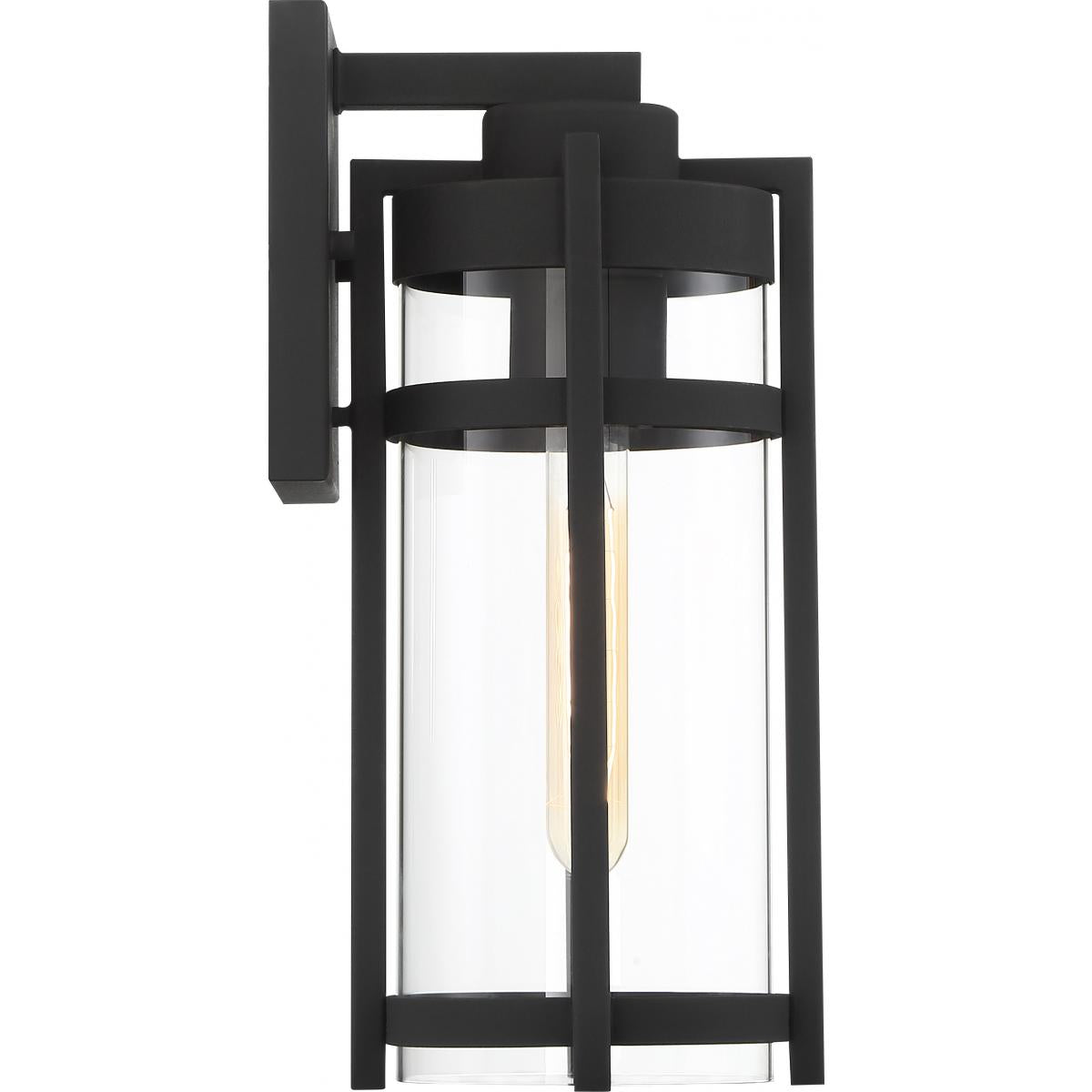 TofIn.o 15 In. Outdoor Wall Light Black Finish