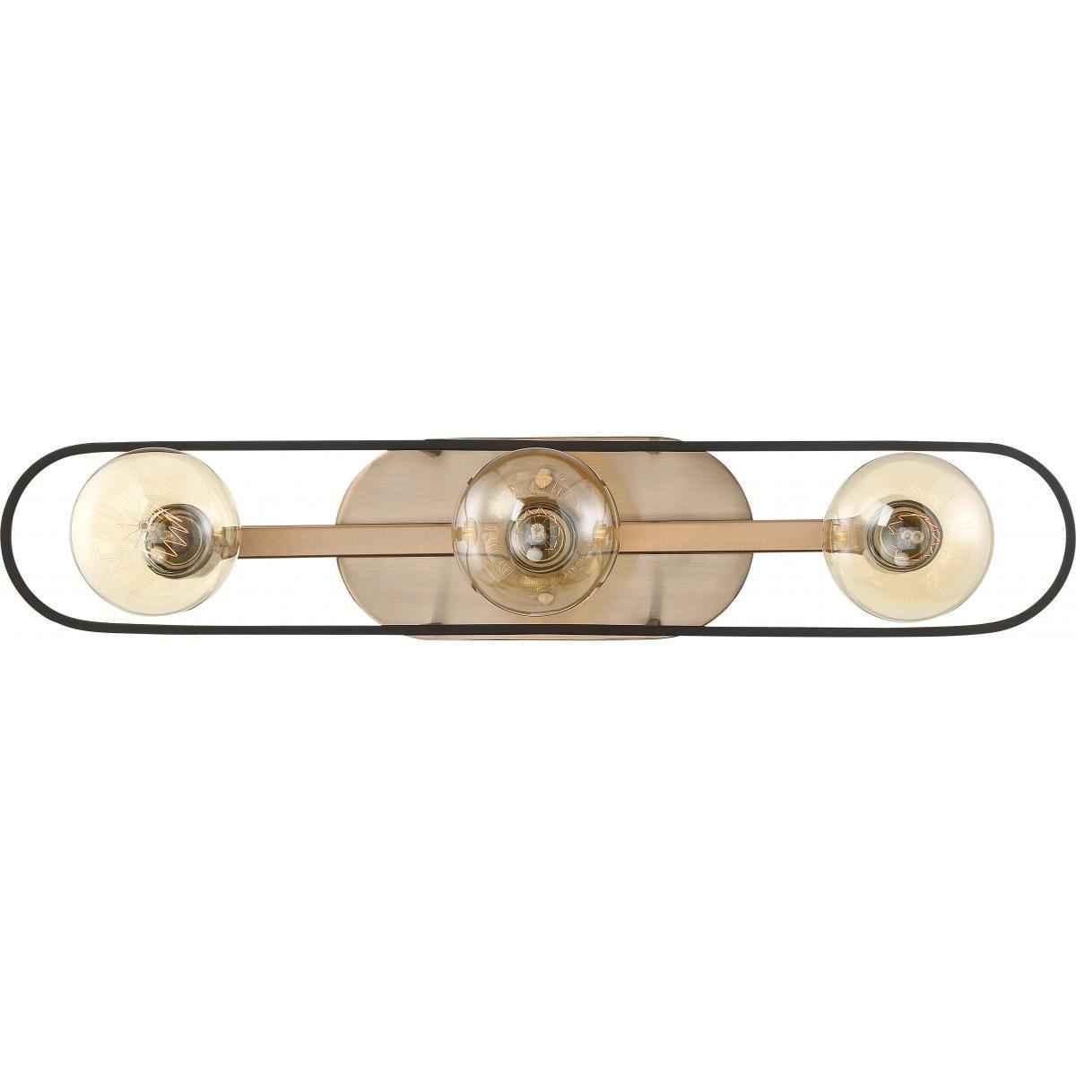 Chassis 24 in. 3 Lights Bath Bar Copper Finish - Bees Lighting