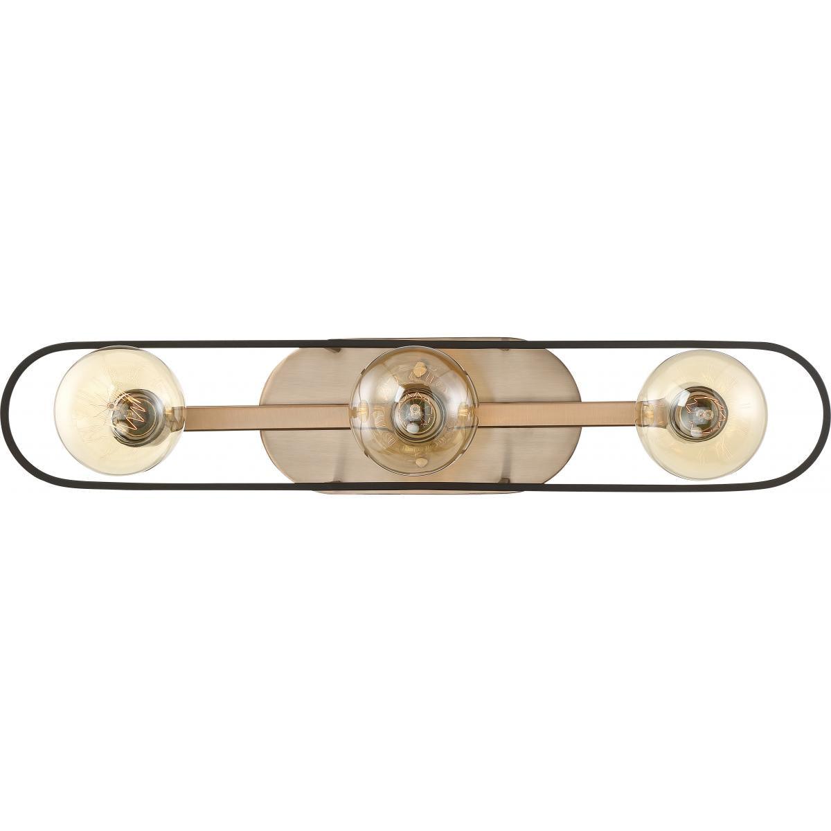 Chassis 24 in. 3 Lights Bath Bar Copper Finish - Bees Lighting