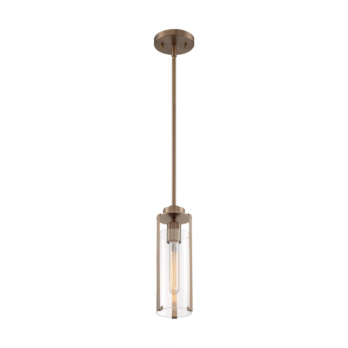 Marina 5 in. Pendant Light Brass Finish