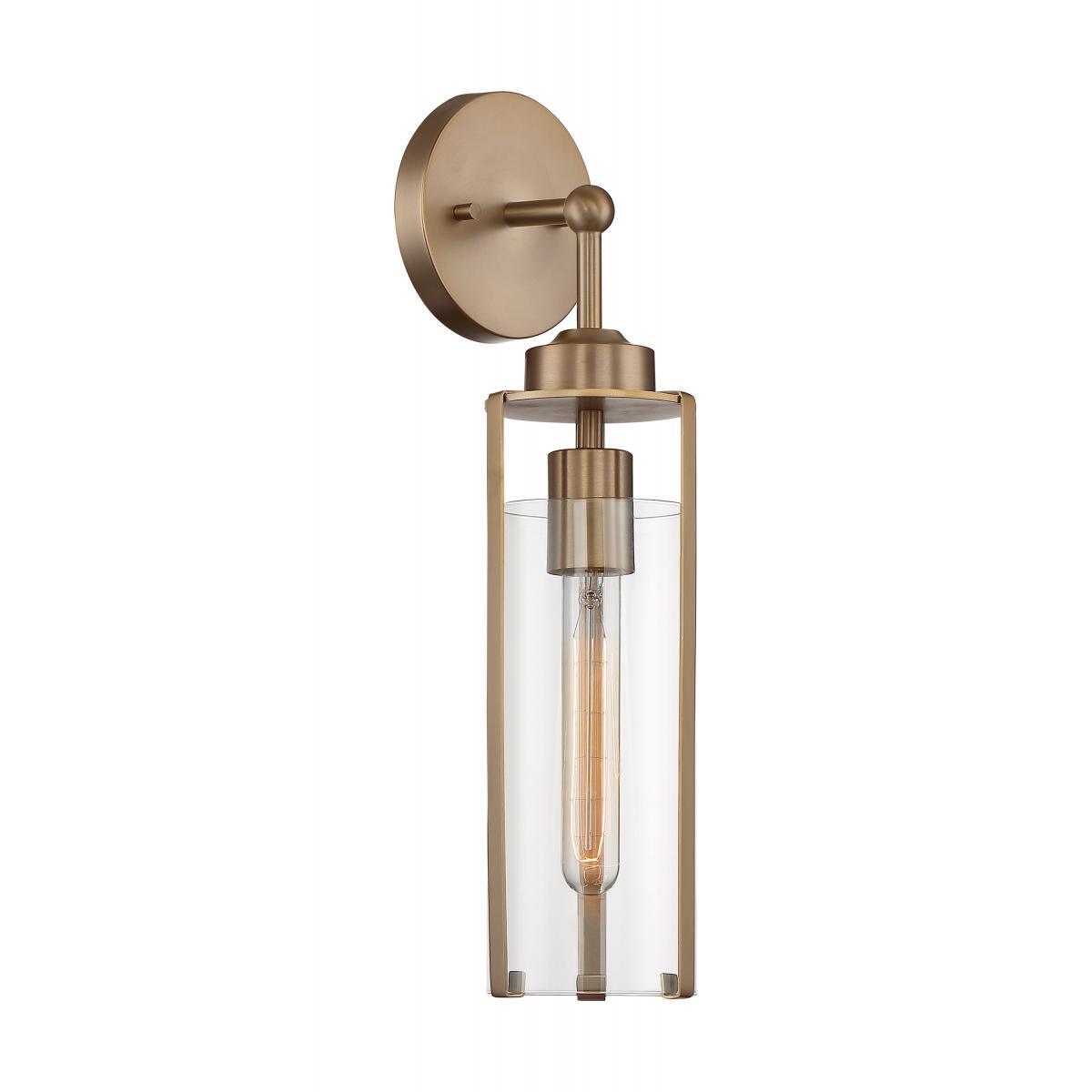 Marina 17 In. Armed Sconce Brass Finish - Bees Lighting