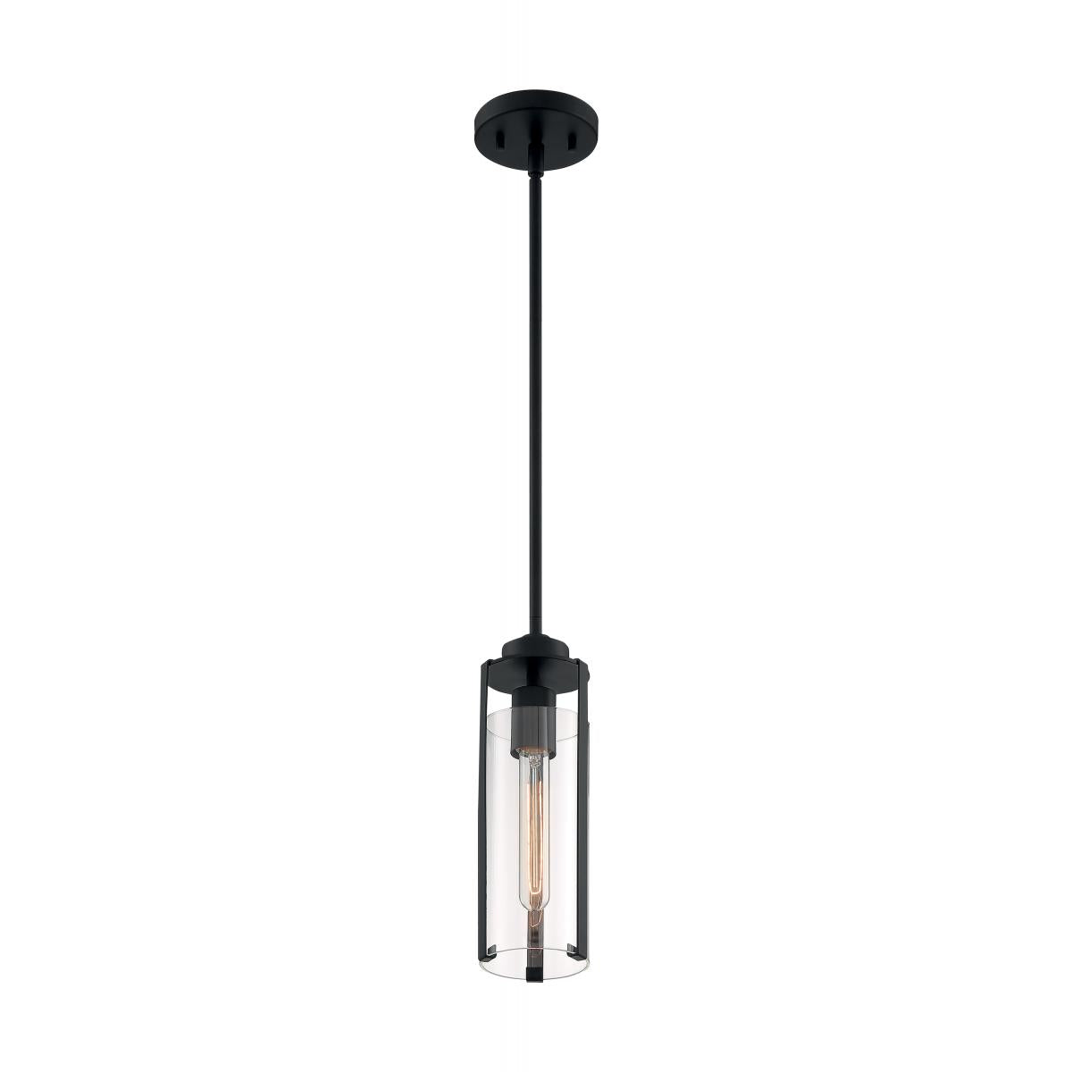 Marina 5 in. Pendant Light Black Finish