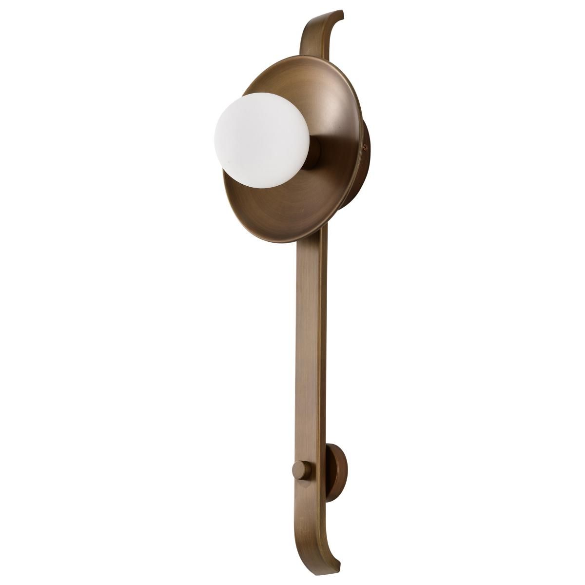 Colby 24 in. Wall Sconce Natural Brass Finish