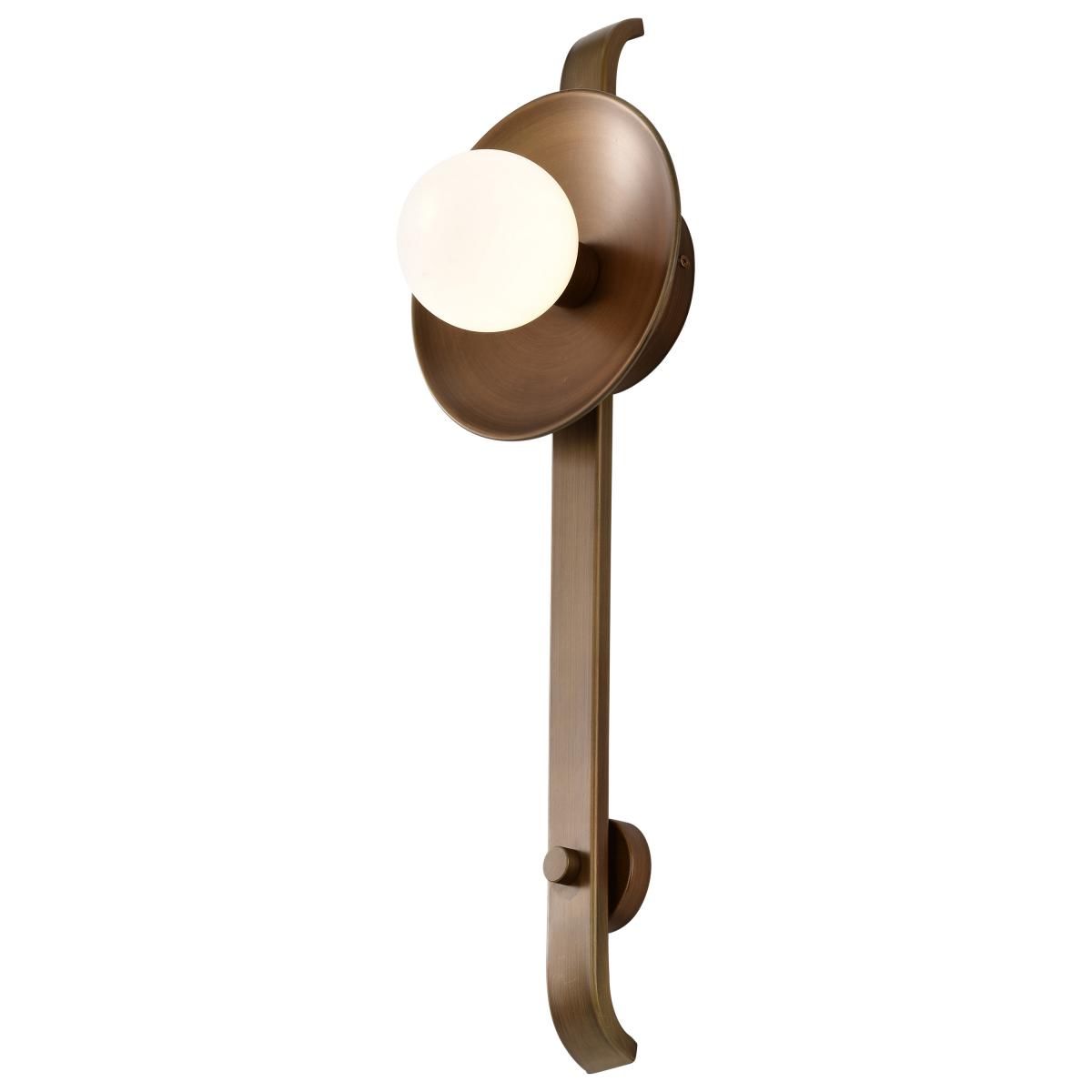 Colby 24 in. Wall Sconce Natural Brass Finish