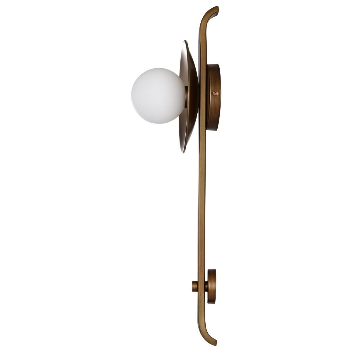 Colby 24 in. Wall Sconce Natural Brass Finish