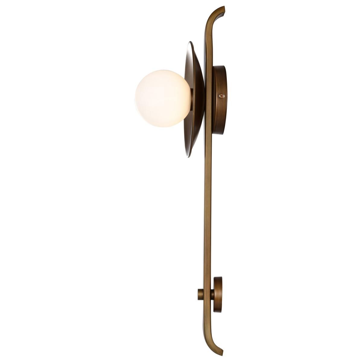 Colby 24 in. Wall Sconce Natural Brass Finish