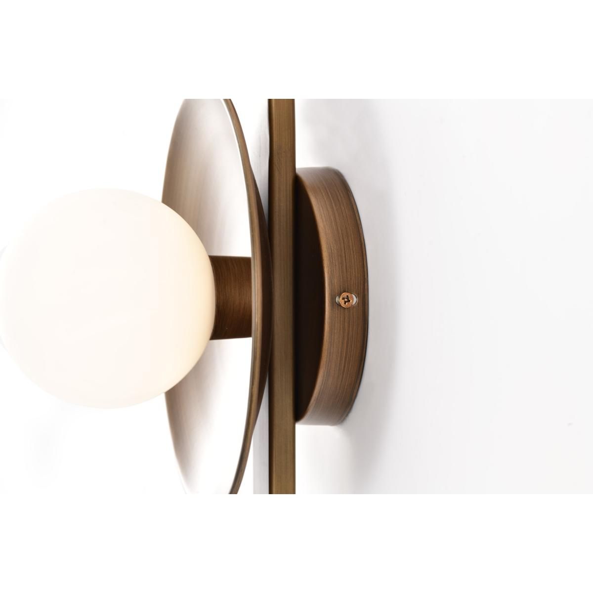 Colby 24 in. Wall Sconce Natural Brass Finish