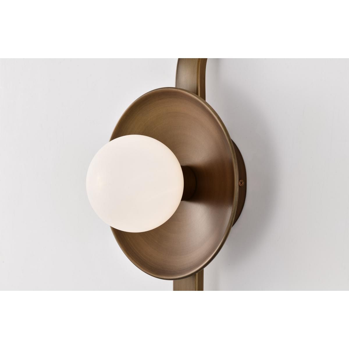 Colby 24 in. Wall Sconce Natural Brass Finish