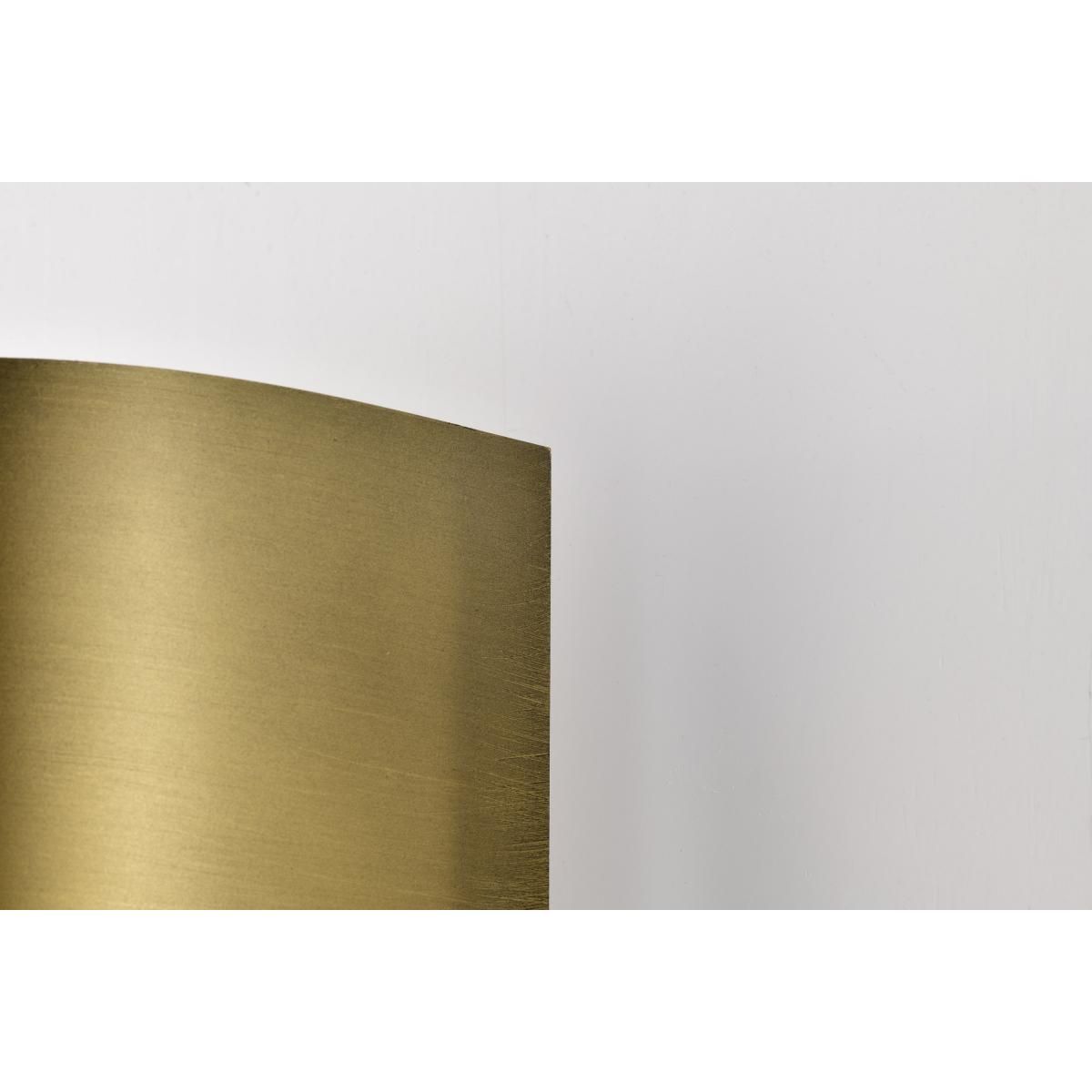 Teagon 23 in. Wall Sconce Natural Brass Finish