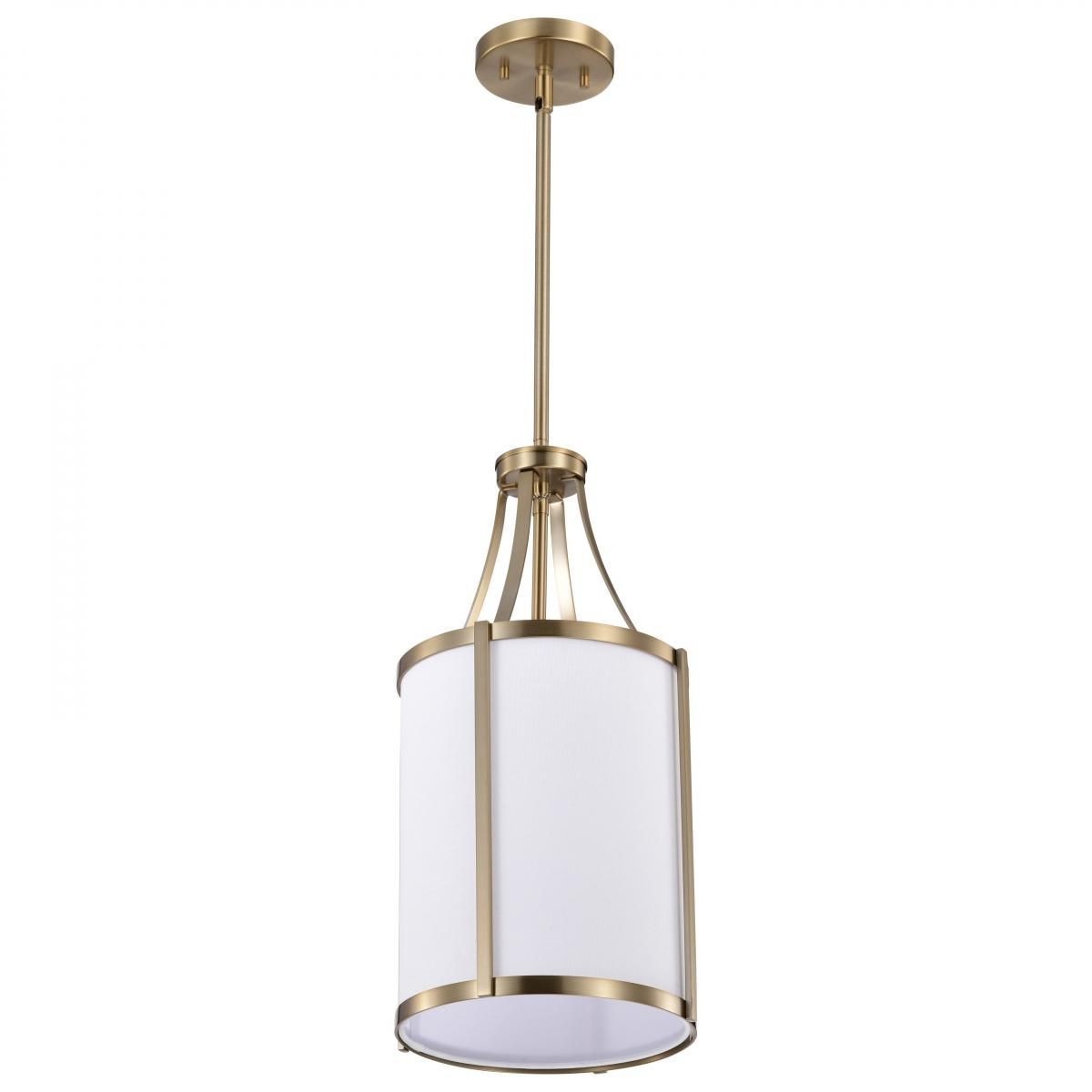 Easton 10 in. Pendant Light Brass Finish