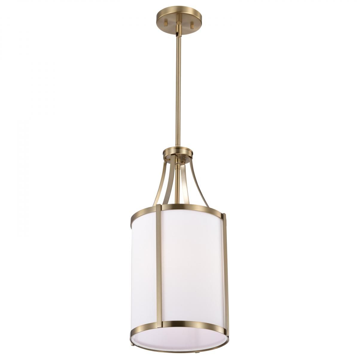 Easton 10 in. Pendant Light Brass Finish