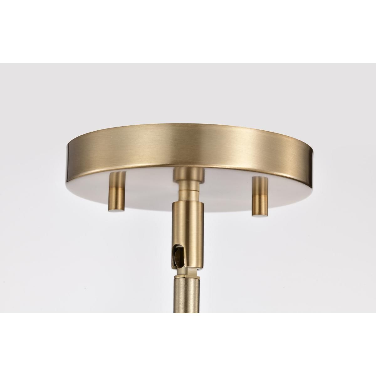 Easton 10 in. Pendant Light Brass Finish