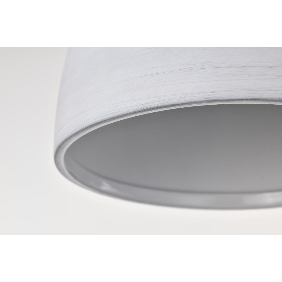 Collins 8" Flush Mount Light, Matte Black Finish