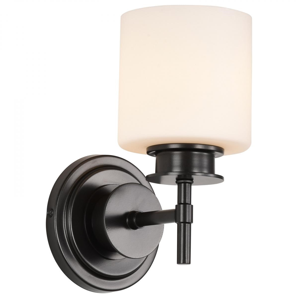 Warren 9" Bathroom Vanity Light, Gun Metal Finish