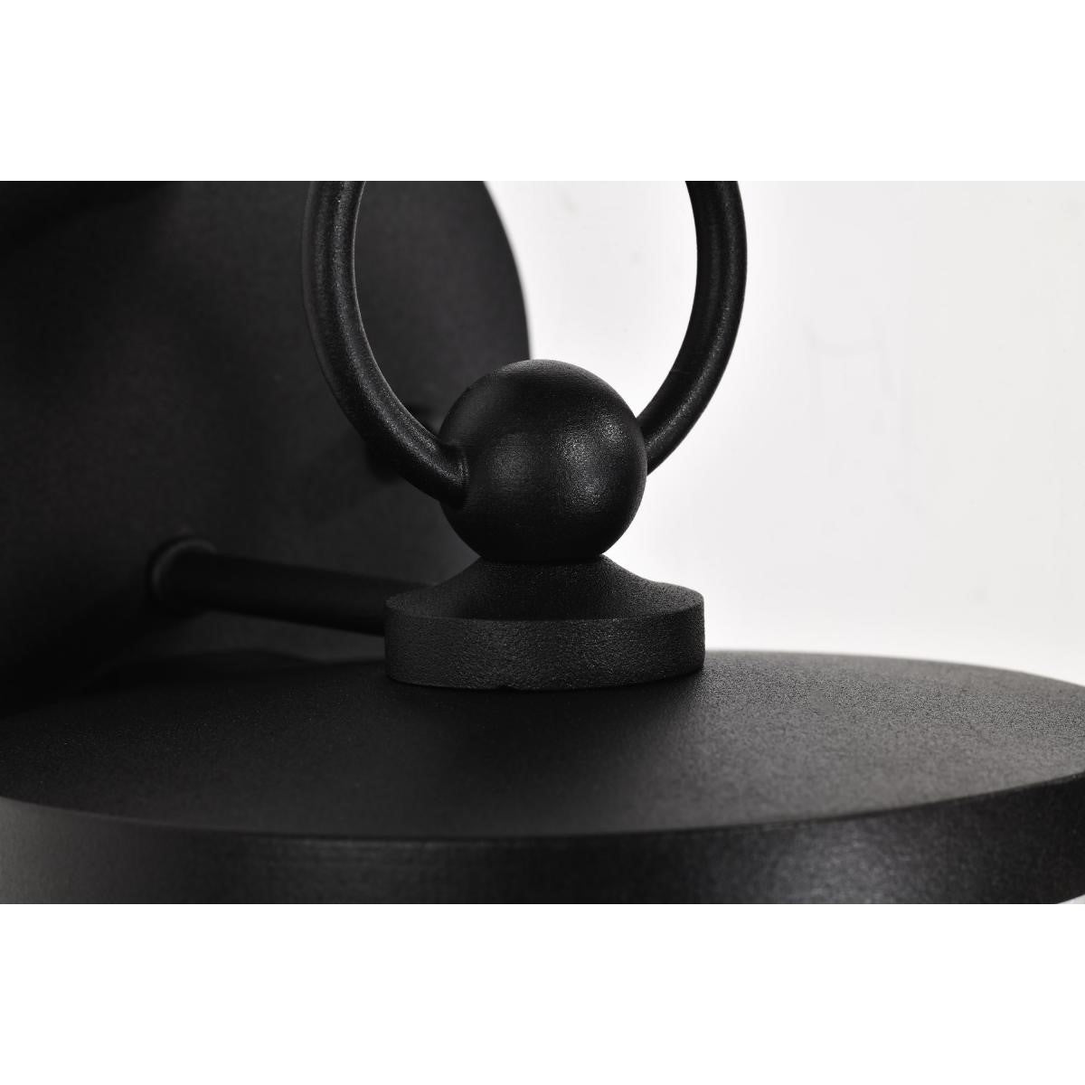 Broadstone 12" Outdoor Wall Light, Matte Black Finish